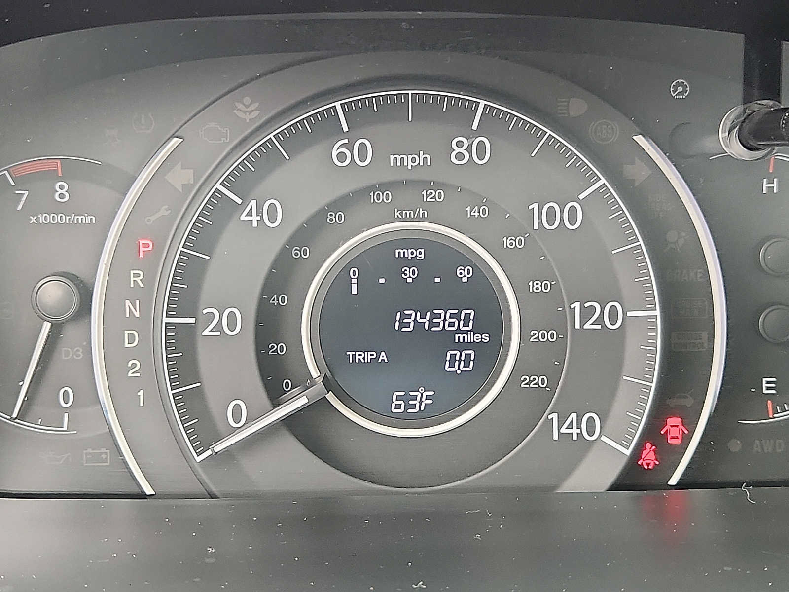 Used 2014 Honda CR-V EX-L image 18