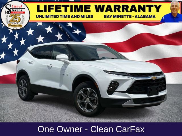 Used 2025 Chevrolet Blazer LT AWD/4WD image 1