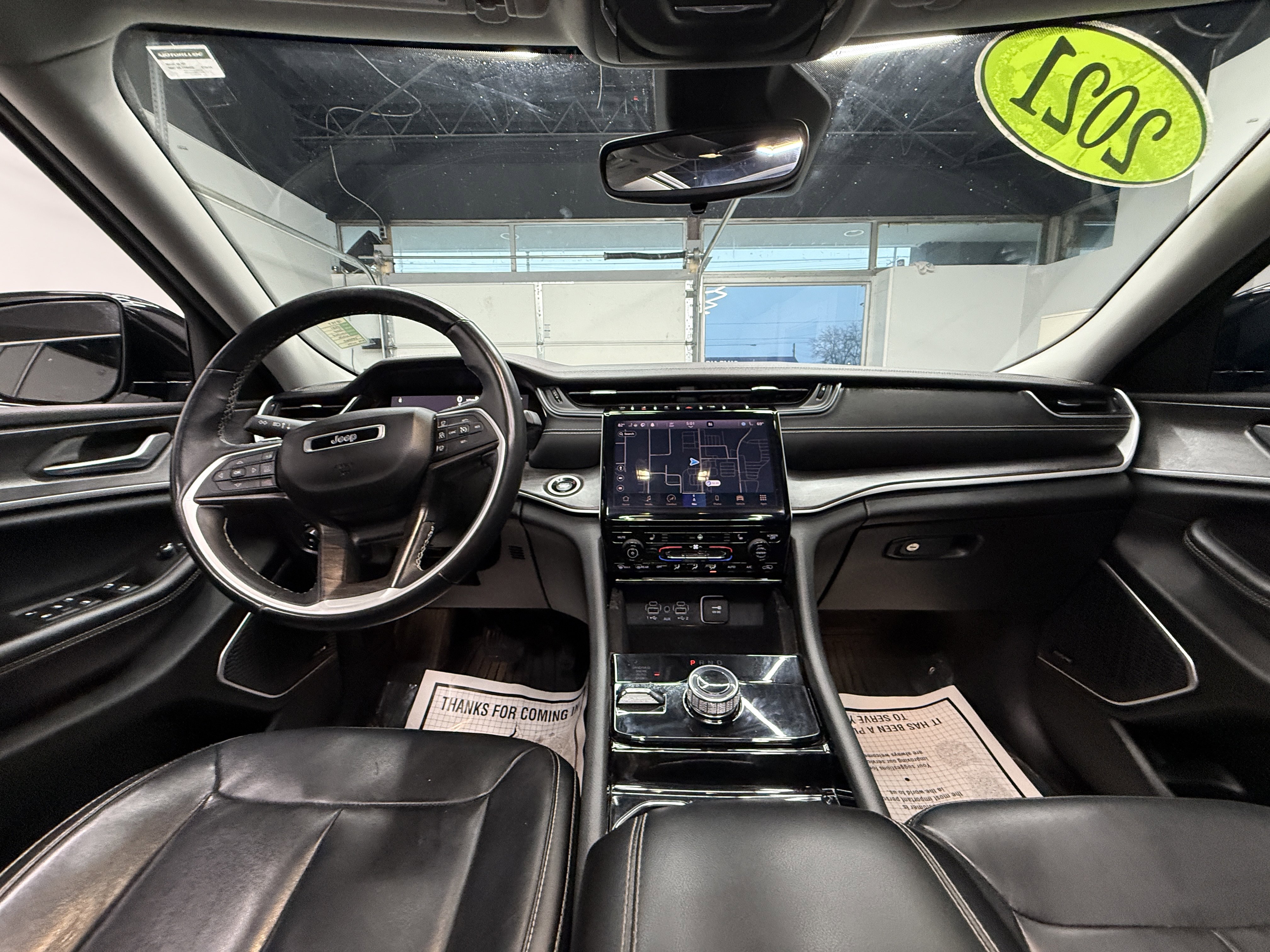 Used 2021 Jeep Grand Cherokee L Limited w/ Luxury Tech Group II image 15