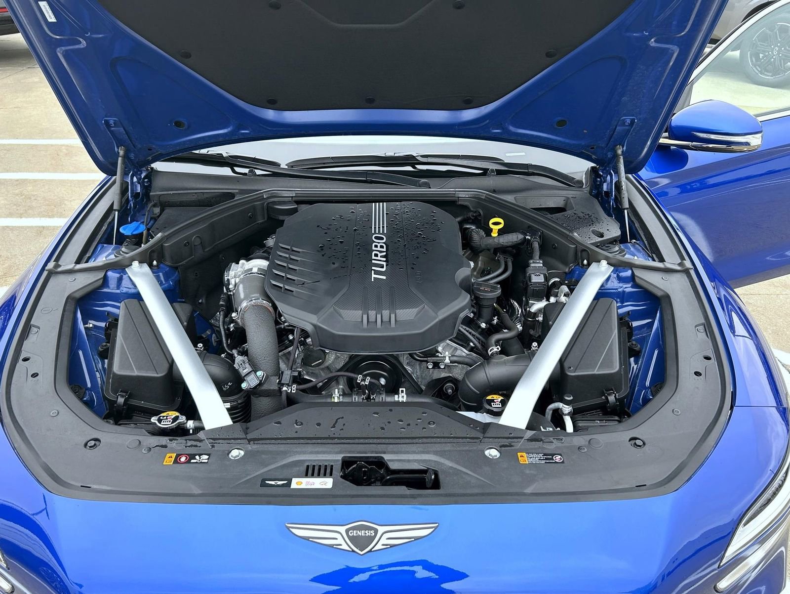 Certified 2025 Genesis G70 3.3T Advanced image 24