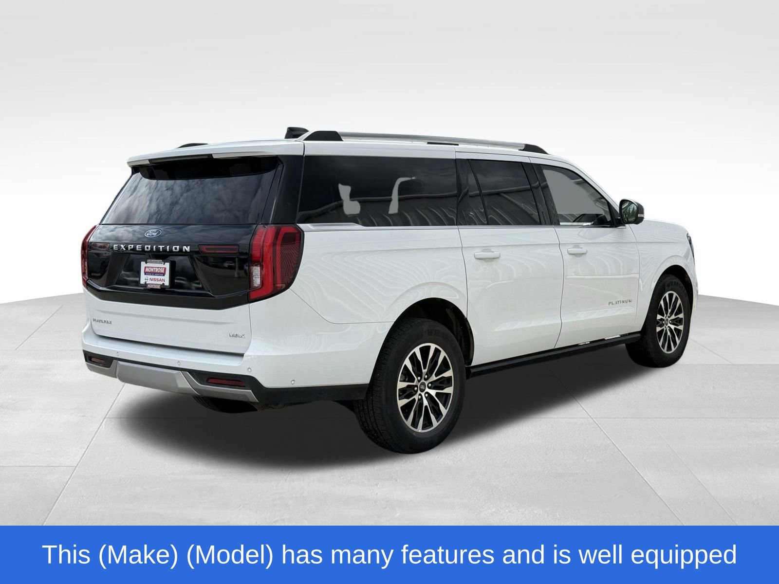 Used 2025 Ford Expedition Max Platinum AWD/4WD image 10