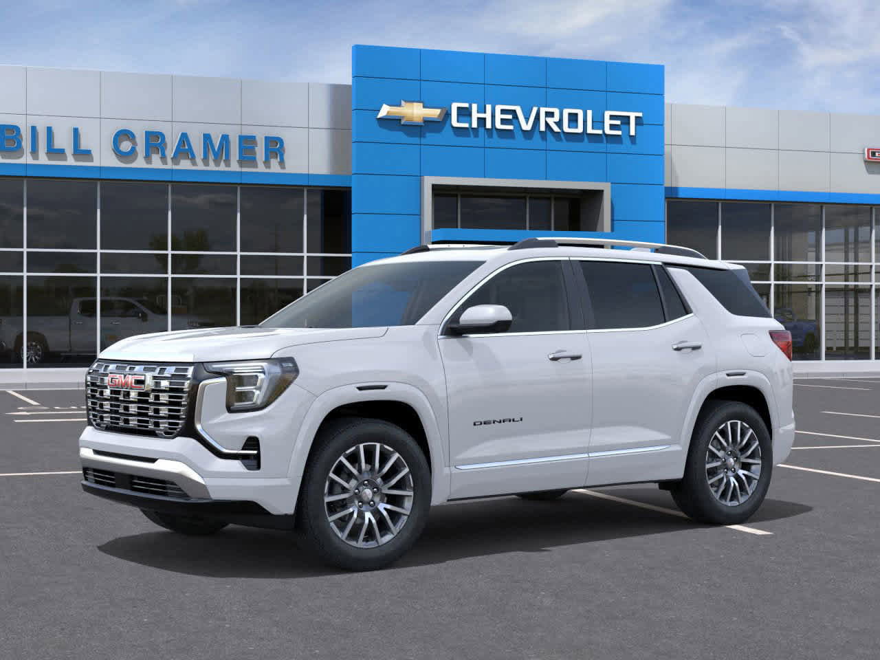 New 2026 GMC Terrain Denali w/ LPO, Black Badging Package image 2