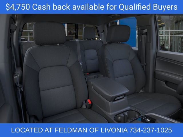 New 2026 Chevrolet Colorado W/T w/ WT Custom Package AWD/4WD image 16