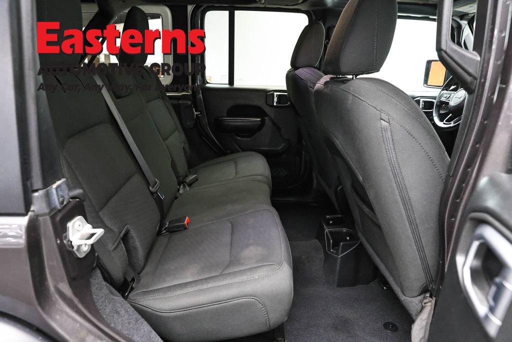 Used 2020 Jeep Wrangler Unlimited Sport AWD/4WD image 22