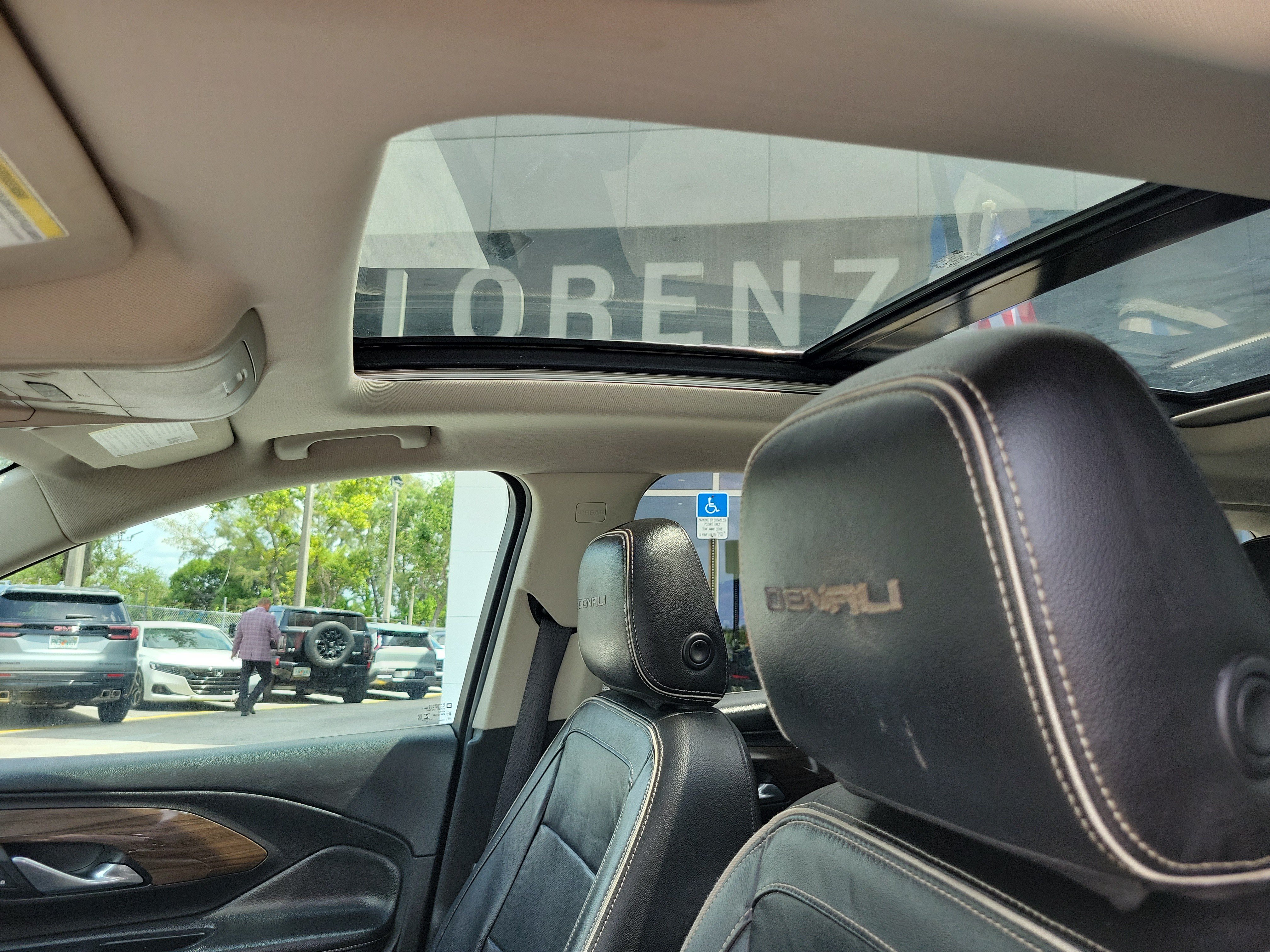 Used 2019 GMC Terrain Denali w/ Advanced Safety Package FWD image 12