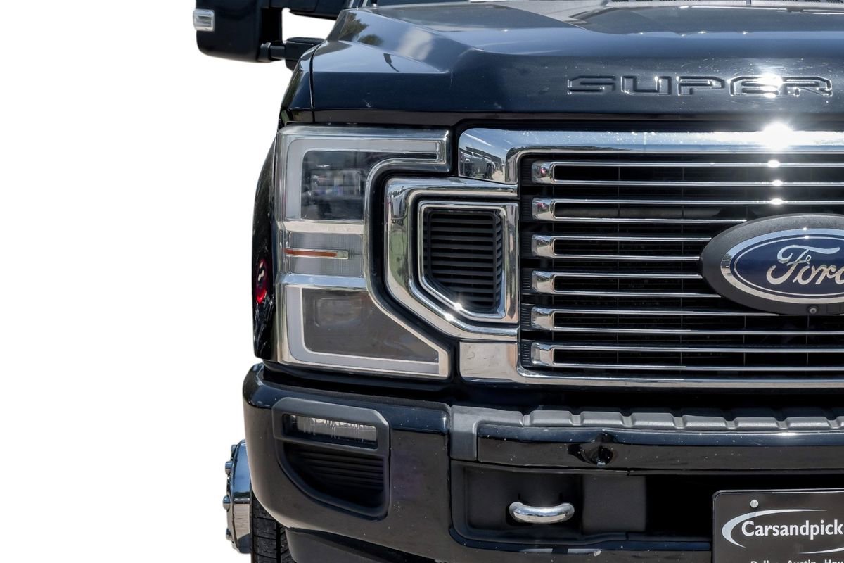 Used 2022 Ford F350 Platinum w/ FX4 Off-Road Package AWD/4WD image 50