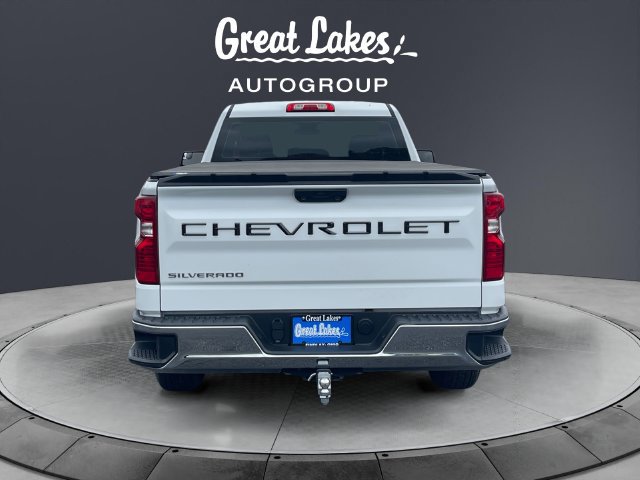Used 2024 Chevrolet Silverado 1500 W/T w/ WT Fleet Convenience Package RWD image 4