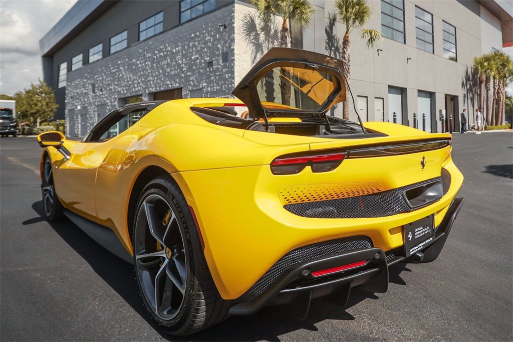 Certified 2024 Ferrari 296 GTS image 21