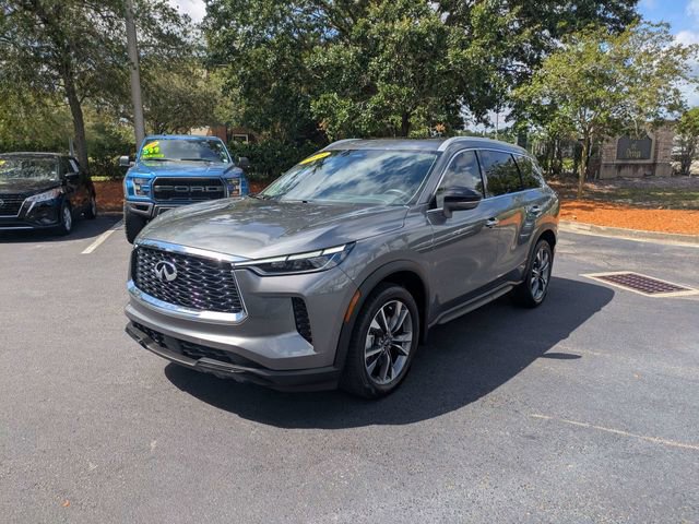 Used 2023 INFINITI QX60 Luxe w/ Cargo Package AWD/4WD image 7