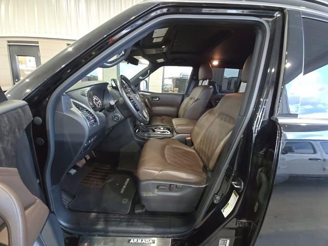 Certified 2024 Nissan Armada Platinum w/ Captain's Chairs Package RWD image 2
