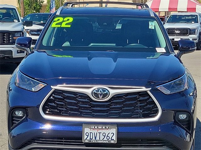 Used 2022 Toyota Highlander XLE image 29