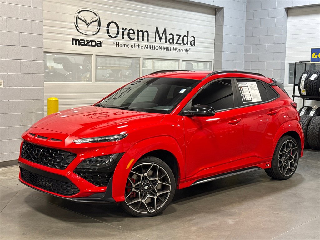 Used 2023 Hyundai Kona N image 1