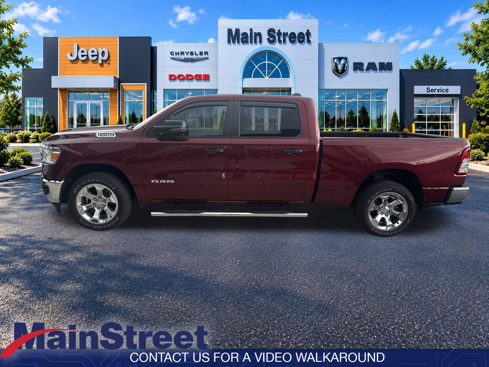 Used 2024 RAM 1500 Big Horn AWD/4WD image 3
