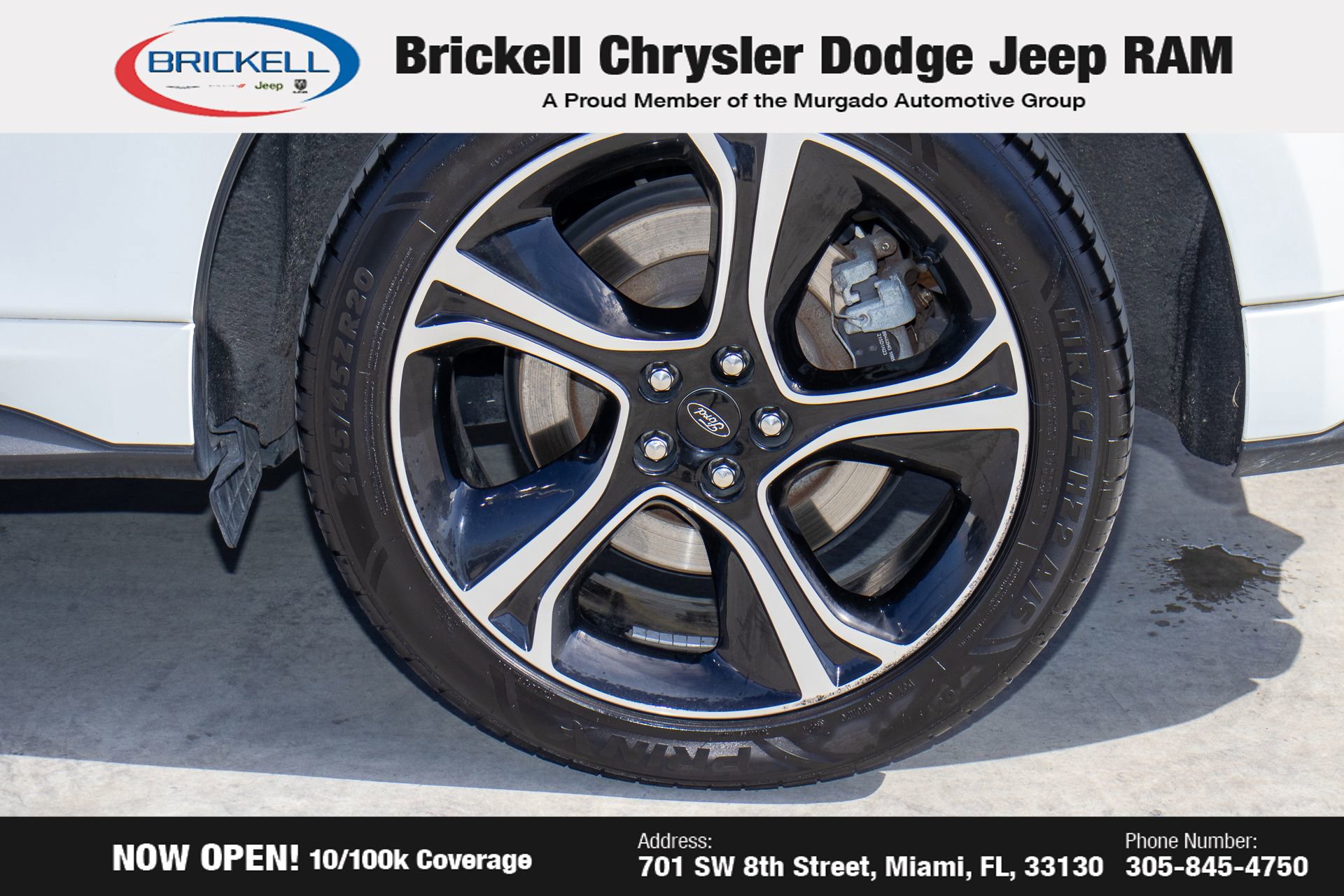 Used 2021 Ford Edge ST image 39