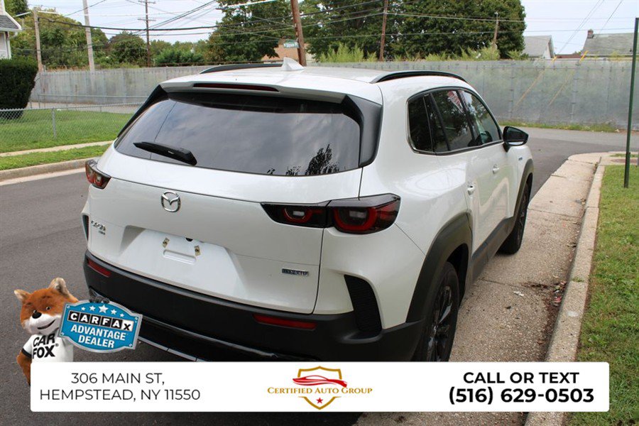 Used 2025 MAZDA CX-50 AWD 2.5 Hybrid w/ Premium Pkg image 6