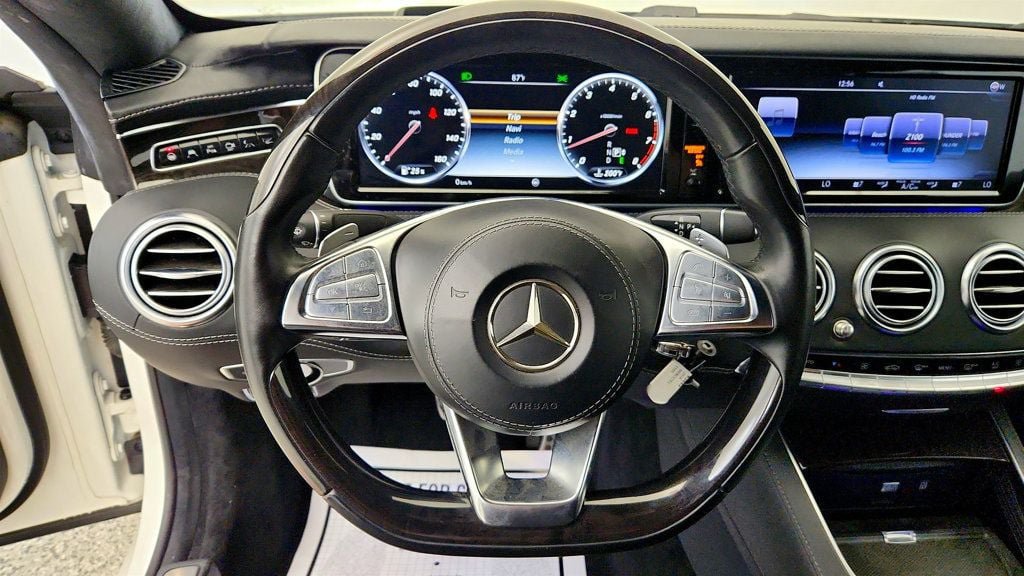 Used 2016 Mercedes-Benz S 550 4MATIC Coupe image 13