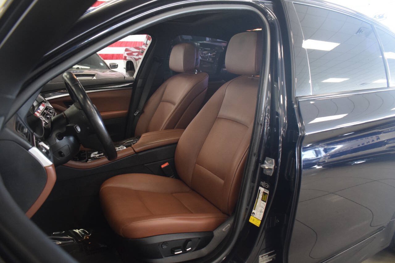Used 2013 BMW 528i Sedan RWD image 63
