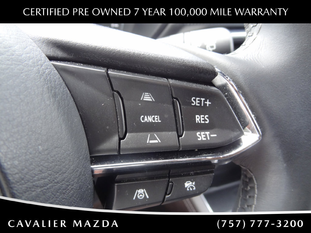 Certified 2024 MAZDA CX-5 Signature AWD/4WD image 25