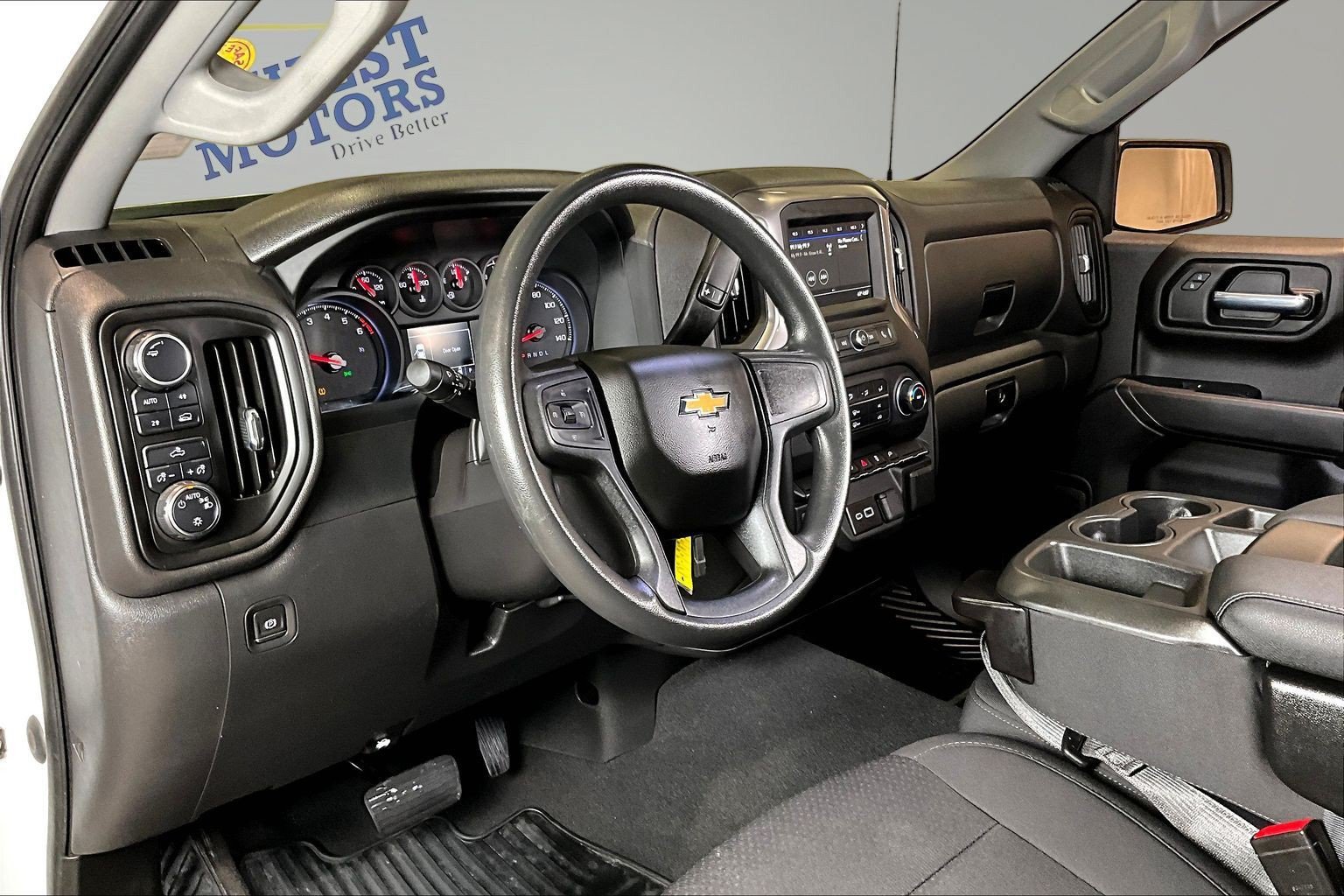Used 2022 Chevrolet Silverado 1500 W/T w/ WT Value Package AWD/4WD image 19