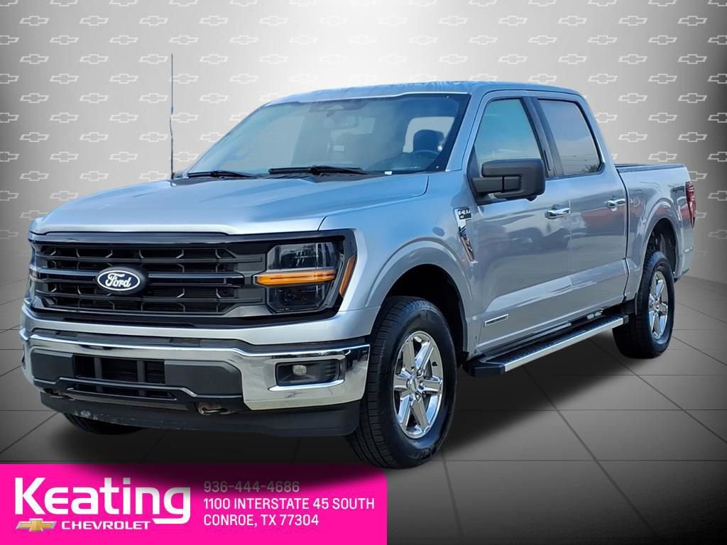 Used 2024 Ford F150 XLT w/ Mobile Office Package image 8