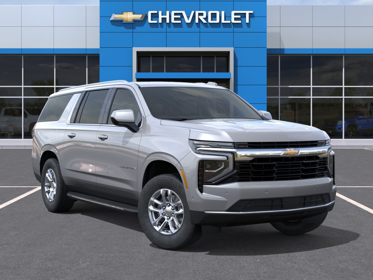 New 2026 Chevrolet Suburban LS RWD image 7