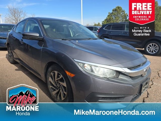 Used 2016 Honda Civic EX image 1
