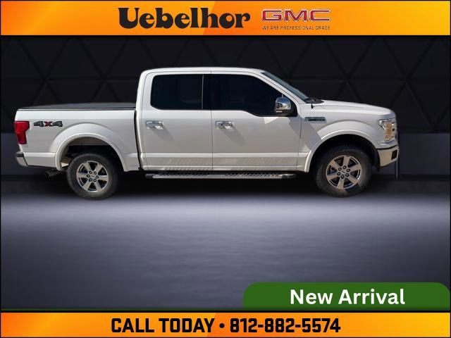 Used 2019 Ford F150 Lariat AWD/4WD image 8