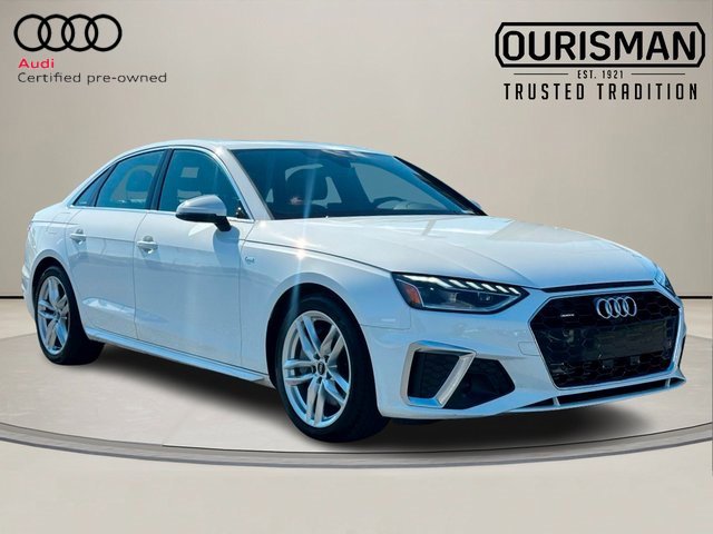 Certified 2022 Audi A4 2.0T Premium Plus w/ Premium Plus Package