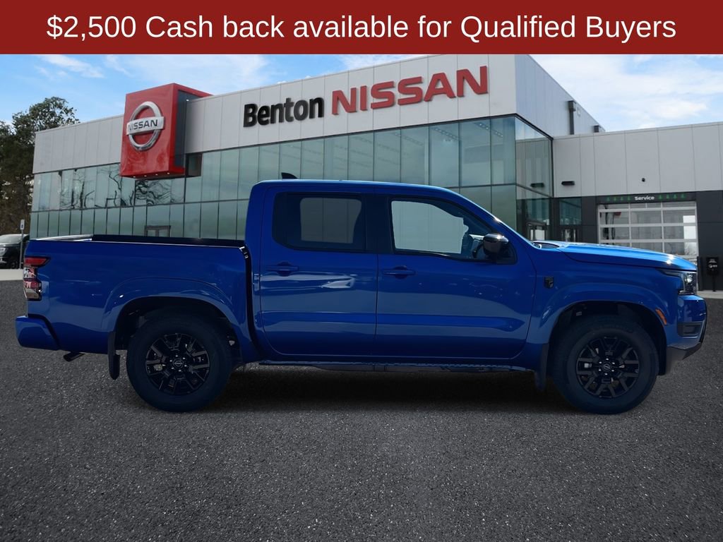 New 2026 Nissan Frontier SV image 3