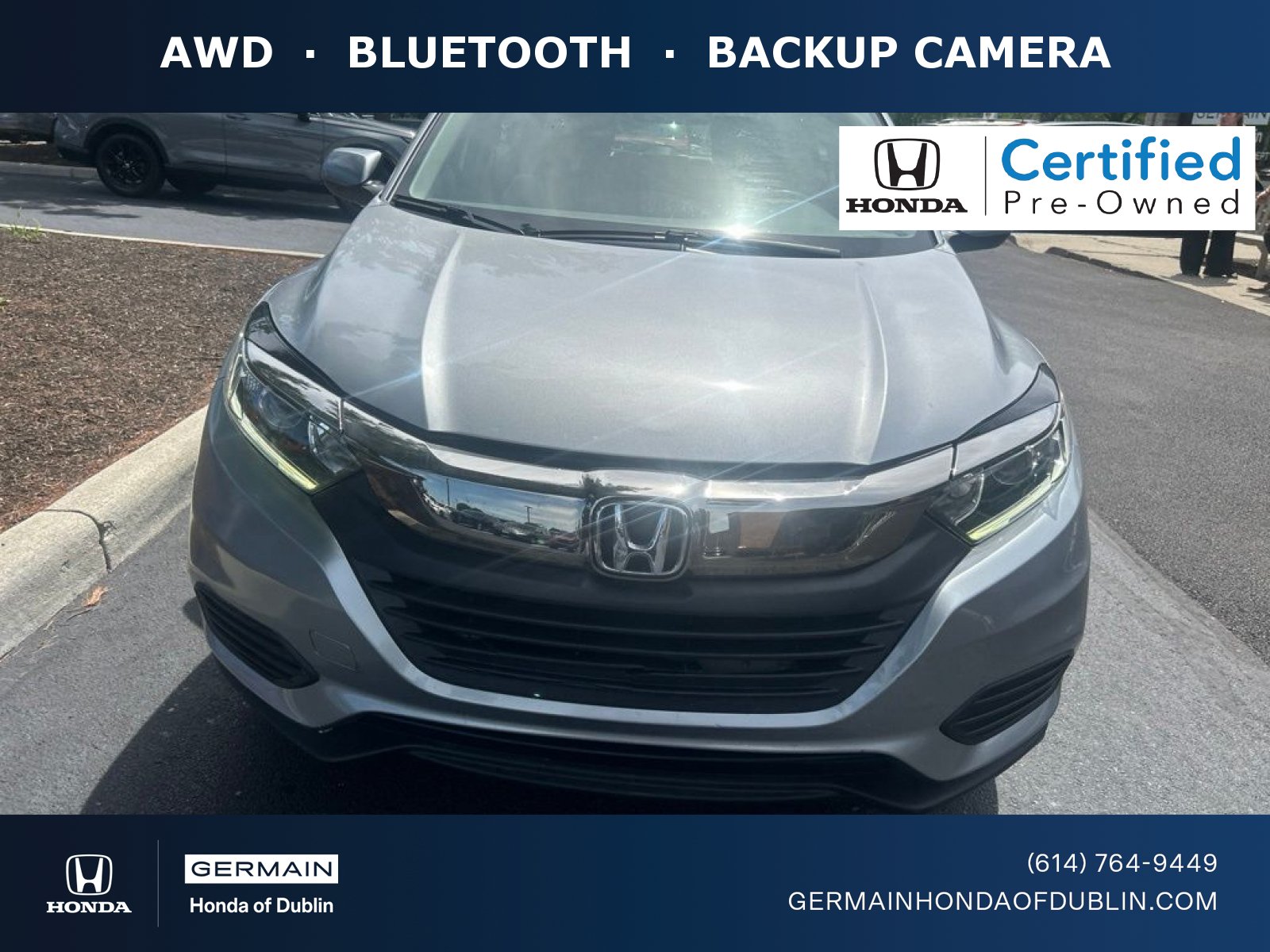 Used 2022 Honda HR-V LX image 1