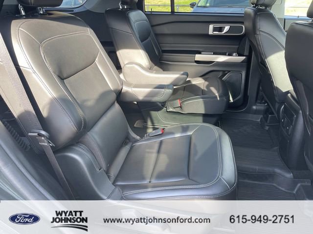 Certified 2023 Ford Explorer XLT w/ Equipment Group 202A image 21