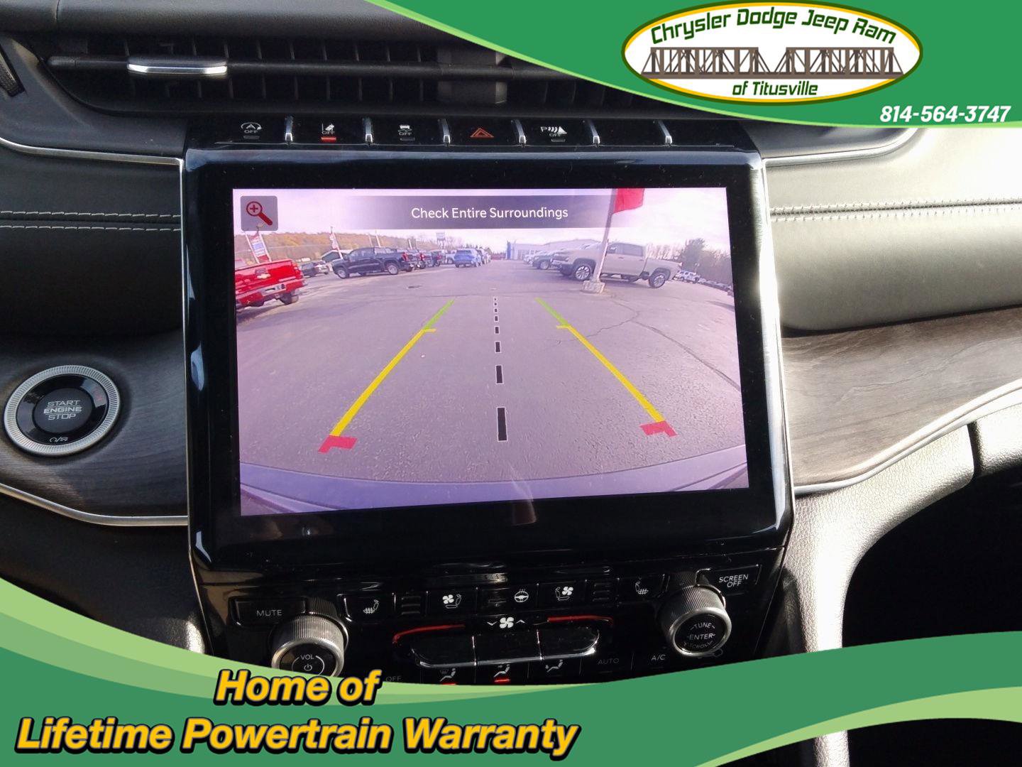 Used 2022 Jeep Grand Cherokee Overland w/ Luxury Tech Group IV image 27