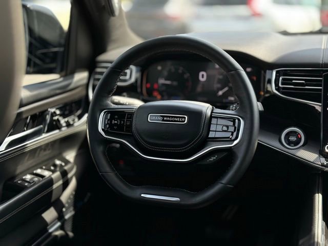 Used 2024 Jeep Grand Wagoneer L Series II w/ Quick Order Packagew 28T image 18