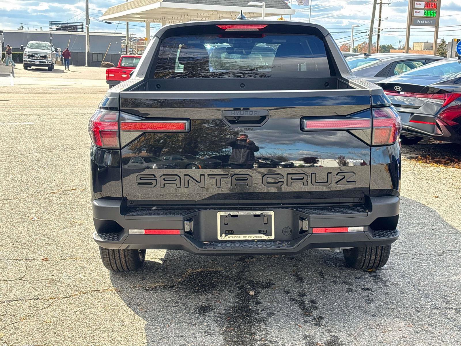 New 2026 Hyundai Santa Cruz SE image 3