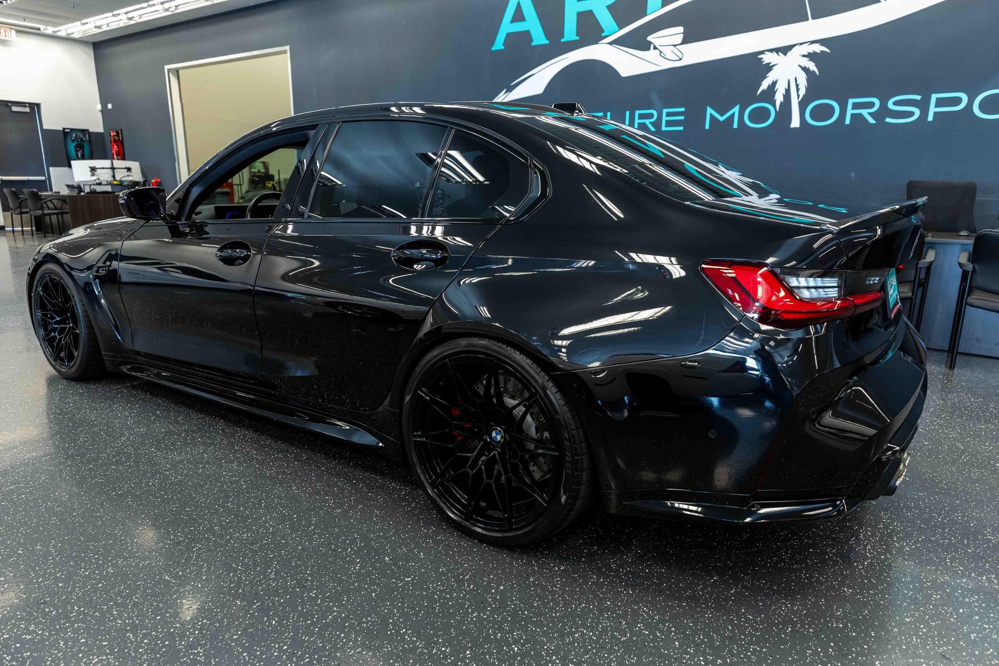 Used 2024 BMW M3 Competition w/ Executive Package RWD image 9