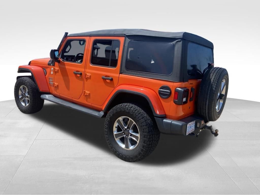 Used 2018 Jeep Wrangler Unlimited Sahara image 23