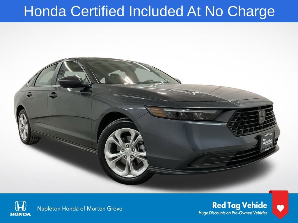 Certified 2025 Honda Accord LX image 5