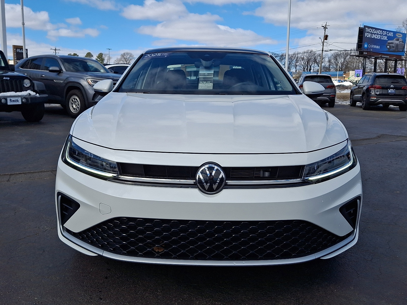 Certified 2025 Volkswagen Jetta SEL image 2