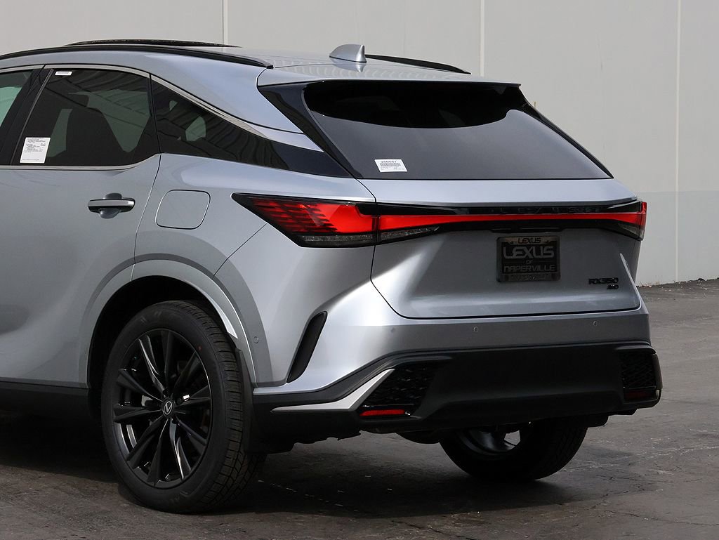 New 2026 Lexus RX 350 F Sport image 9