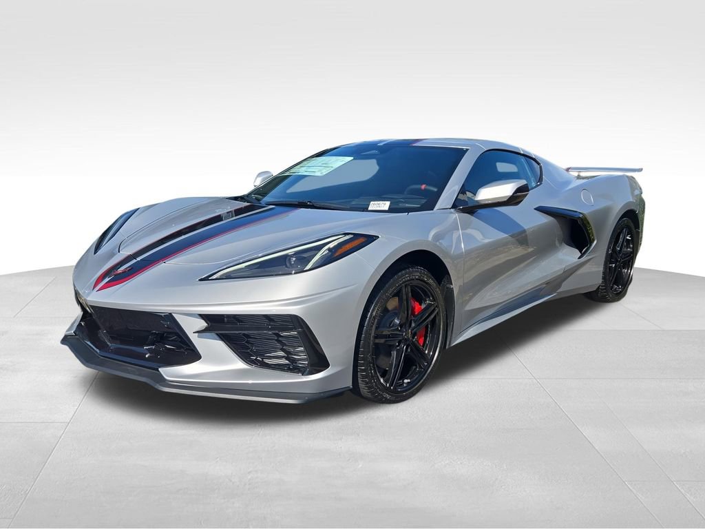 New 2026 Chevrolet Corvette Stingray Preferred Cpe w/ Z51 Performance Package
