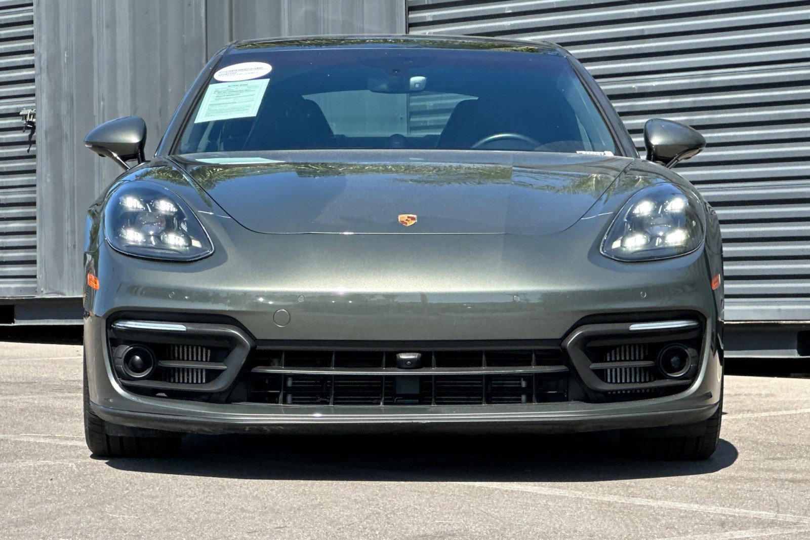 Certified 2023 Porsche Panamera Platinum Edition image 11
