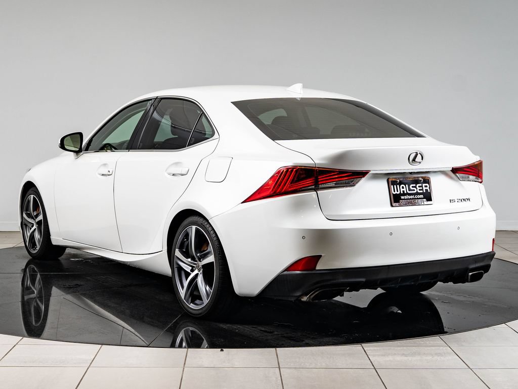 Used 2017 Lexus IS 200t w/ Navigation System Package RWD image 6