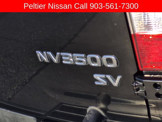 Used 2020 Nissan NV 3500 SV w/ Navigation Package RWD image 8
