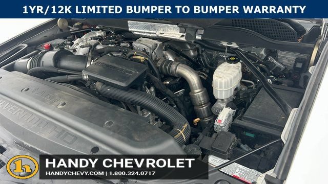 Certified 2019 Chevrolet Silverado 3500 LTZ w/ Duramax Plus Package AWD/4WD image 56