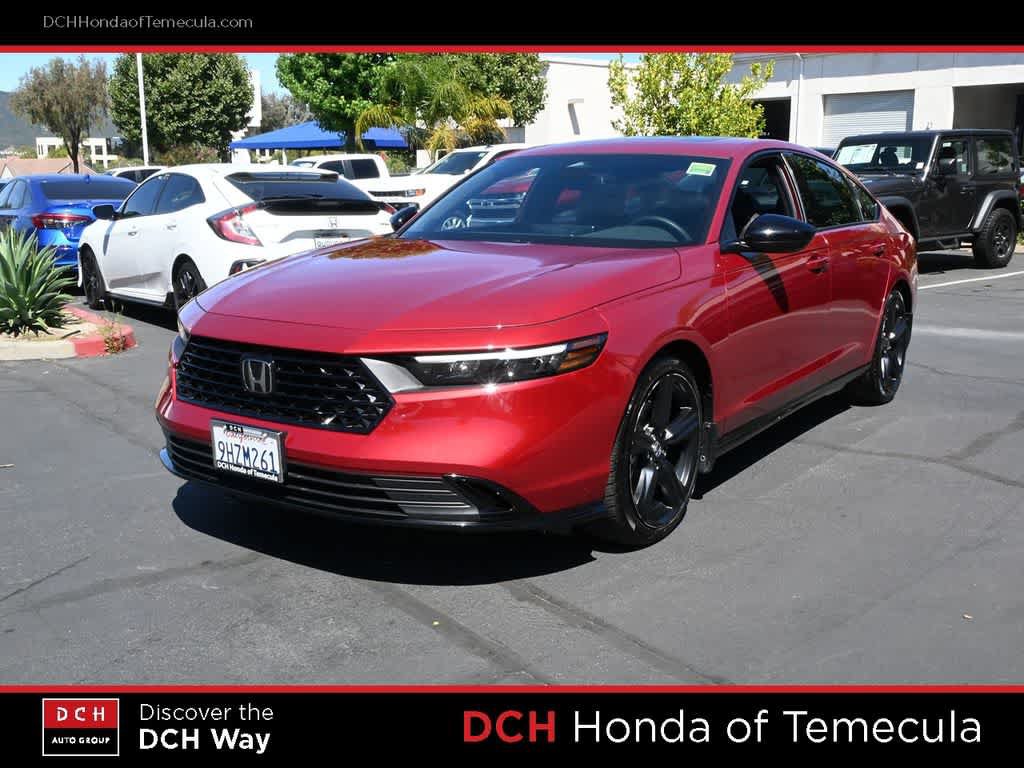 Certified 2023 Honda Accord Sport