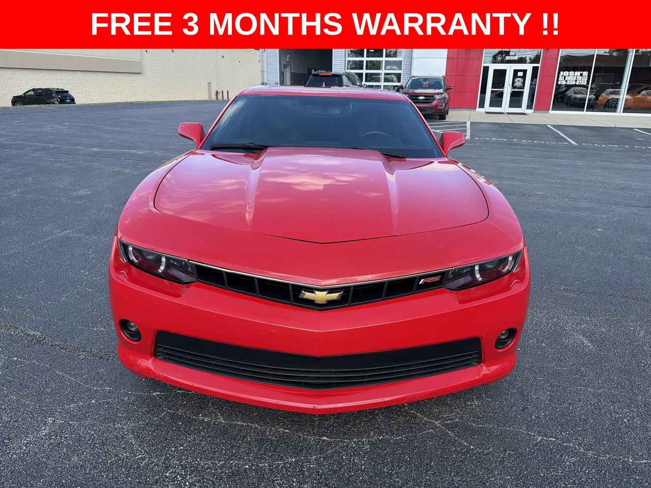Used 2015 Chevrolet Camaro LT w/ RS Package RWD image 25