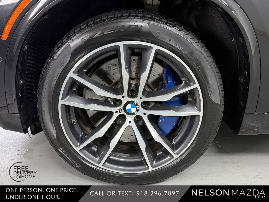 Used 2017 BMW X5 M AWD/4WD image 11