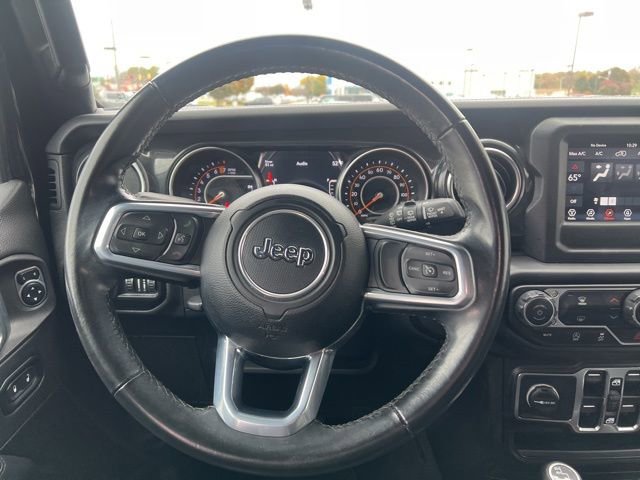 Used 2021 Jeep Wrangler Unlimited Sahara image 14