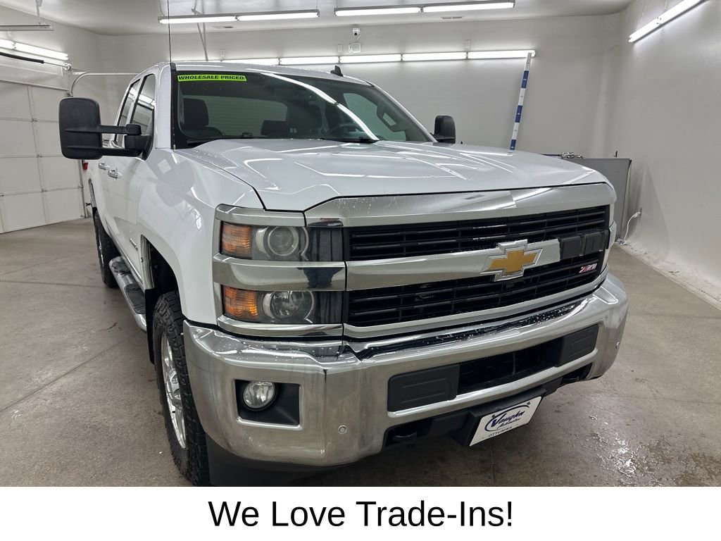 Used 2015 Chevrolet Silverado 2500 LTZ w/ LTZ Plus Package AWD/4WD image 3