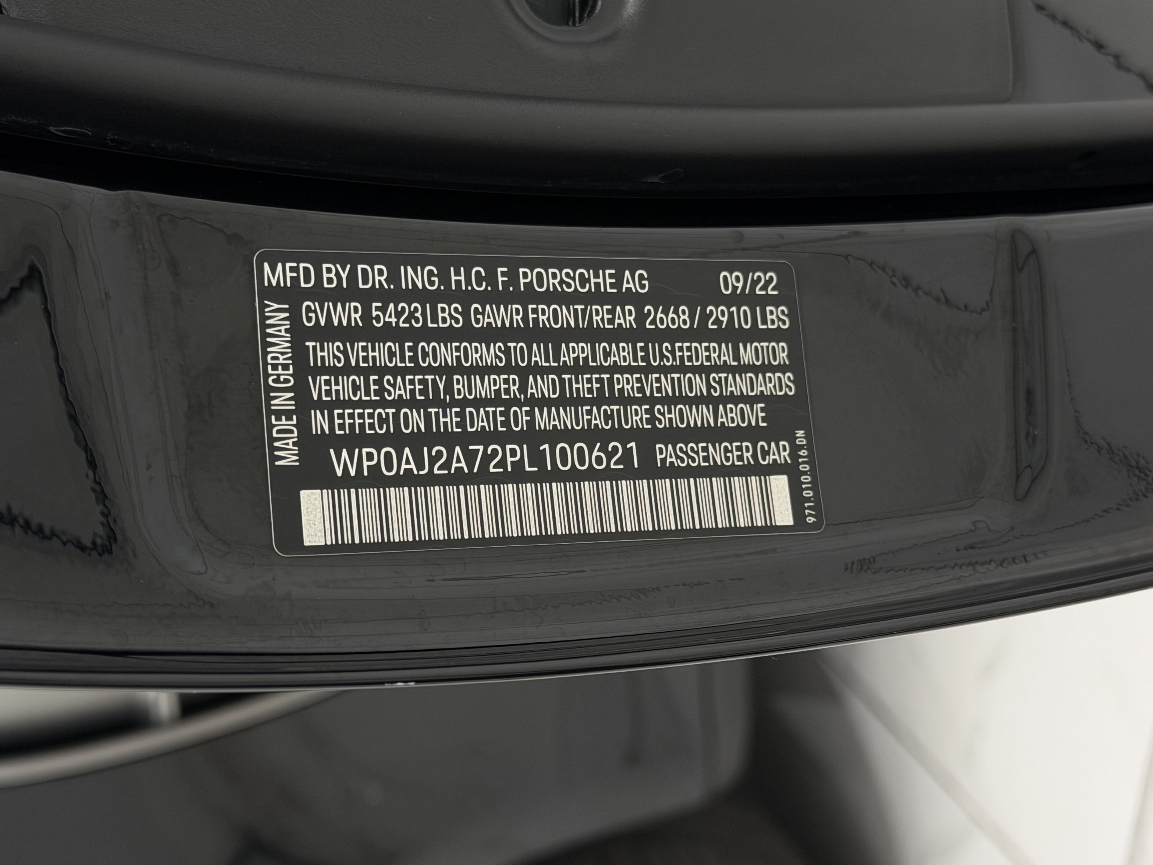 Certified 2023 Porsche Panamera 4 Platinum Edition AWD/4WD image 60